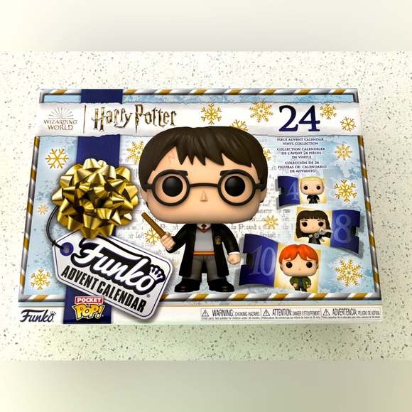FUNKO POP! 2022 Harry Potter Advent Calendar Pocket Pop 24 Day Full Set w/box - Picture 3 of 10